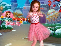 Mchezo Fashion Princess: Dress Up