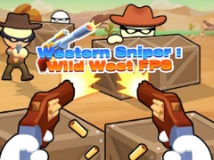 Mchezo Western Sniper: Wild West FPS
