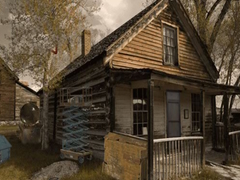 Mchezo Abandoned Mystery Village Escape