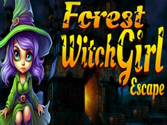 Mchezo Forest Witch Girl Escape