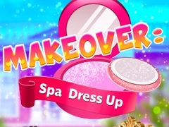Mchezo Makeover Spa Dress Up