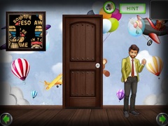 Mchezo Amgel Easy Room Escape 188