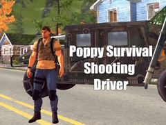 Mchezo Poppy Survival Shooting Driver