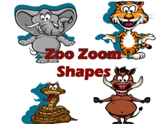 Mchezo Zoo Zoom Shapes