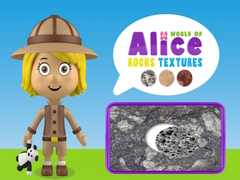 Mchezo World of Alice Rocks Textures