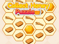 Mchezo Collect Honey Puzzle