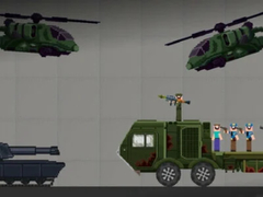 Mchezo Pixel Playground: War Sandbox