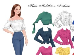 Mchezo Kate Middleton Fashion