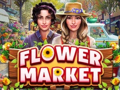 Mchezo Flower Market