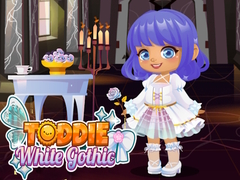 Mchezo Toddie White Gothic