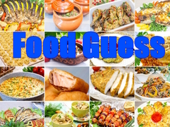 Mchezo Food Guess