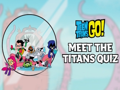 Mchezo Meet the Titans! Quiz