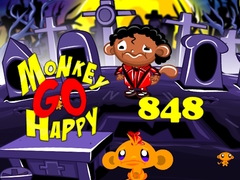 Mchezo Monkey Go Happy Stage 848