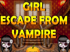 Mchezo Girl Escape from Vampire