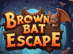 Mchezo Brown Bat Escape