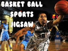 Mchezo BasketBall Sports Jigsaw