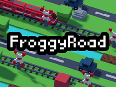 Mchezo Froggy Road