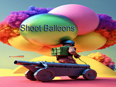Mchezo Shoot Balloons