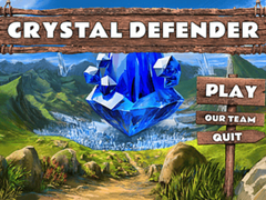 Mchezo Crystal Defender