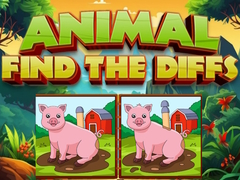 Mchezo Animal: Find The Differences