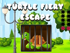 Mchezo Turtle Fiery Escape