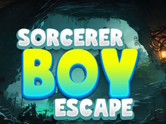 Mchezo Sorcerer Boy Escape