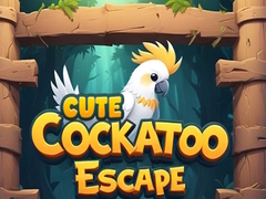Mchezo Cute Cockatoo Escape