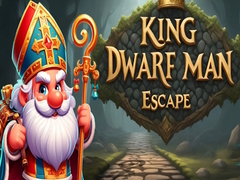 Mchezo King Dwarf Man Escape 
