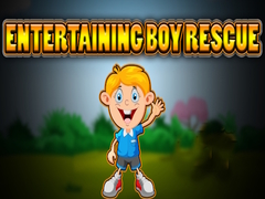 Mchezo Entertaining Boy Rescue