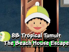 Mchezo 8B Tropical Tumult The Beach House Escape