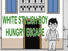 Mchezo White Stylish Boy Hungry Escape