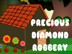 Mchezo Precious Diamond Robbery