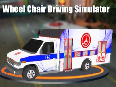 Mchezo Wheel Chair Driving Simulator