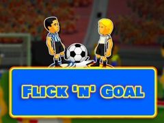 Mchezo Flick 'n' Goal