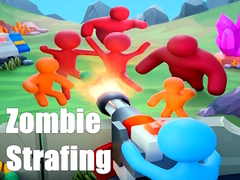 Mchezo Zombie Strafing
