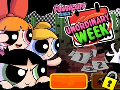 Mchezo The Powerpuff Girls Unordinary Week