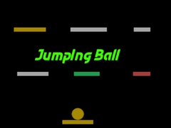 Mchezo Ball Jumps