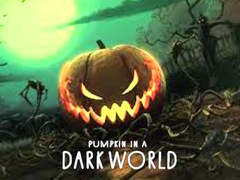 Mchezo Pumpkin in a Dark World