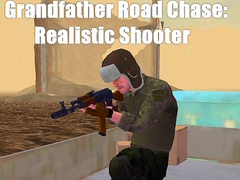 Mchezo Grandfather Road Chase: Realistic Shooter