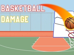Mchezo Basketball Damage