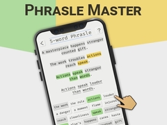 Mchezo Phrasle Master