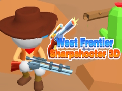 Mchezo West Frontier Sharpshooter 3D