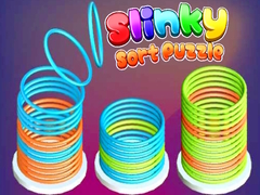 Mchezo Slinky Sort Puzzle