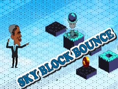 Mchezo Sky Block Bounce