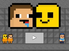 Mchezo Obby and Noob Barry Prison