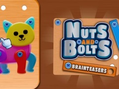Mchezo Nuts and Bolts Brainteasers