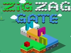 Mchezo Zig Zag Gate