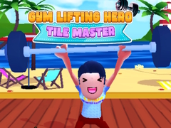 Mchezo Gym Lifting Hero Tile Master