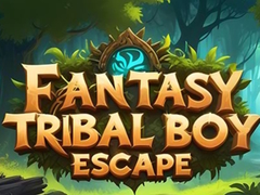 Mchezo Fantasy Tribal Boy Escape
