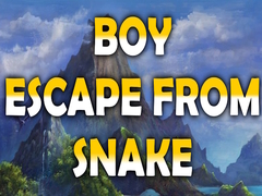 Mchezo Boy Escape from Snake